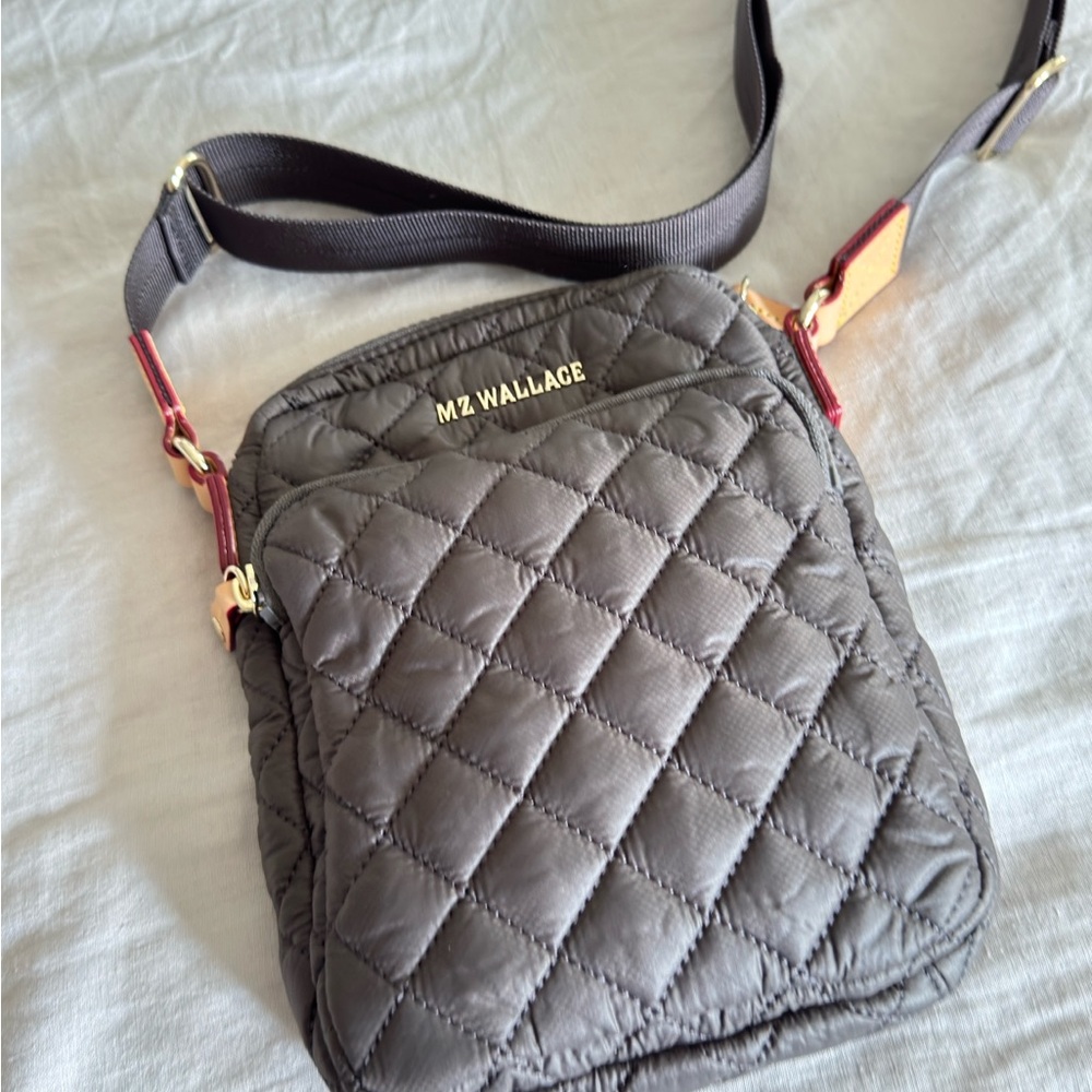 MZ Wallace MetroQuilted Crossbody